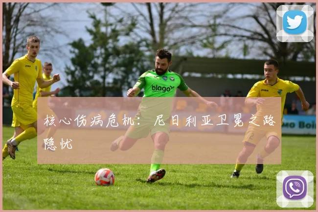 核心伤病危机：尼日利亚卫冕之路隐忧